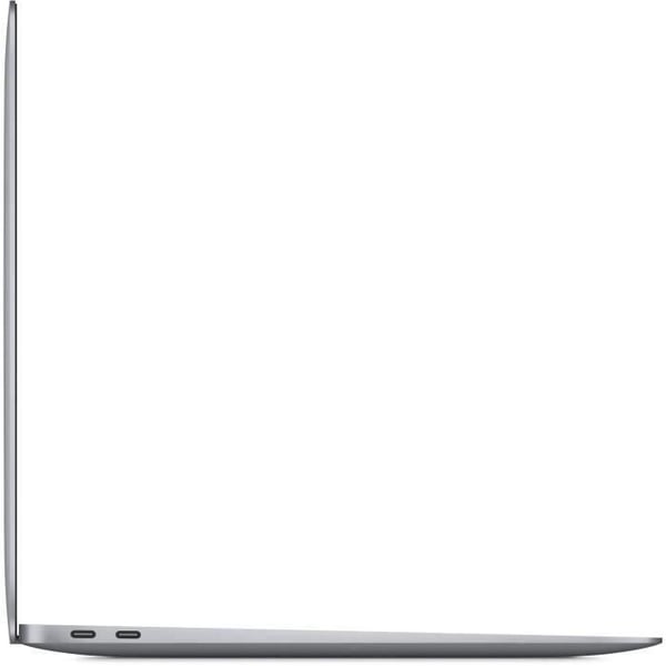 Apple - 13,3" MacBook Air (2020) - Apple M1-chip - RAM 16GB - 256GB - Grå Sid - AZERTY - Begagnad - Bra skick