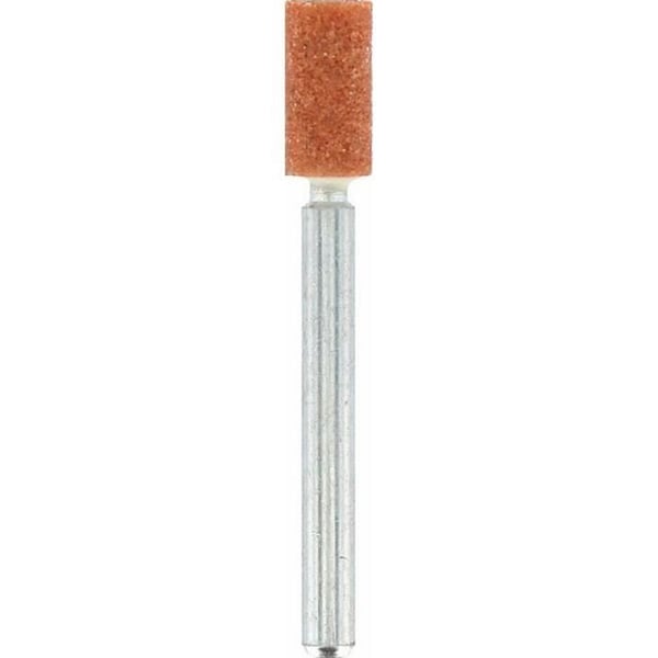 Set med 3 DREMEL 8153 slipskivor (aluminiumoxid, diameter 4,8 mm, cylindrisk form)