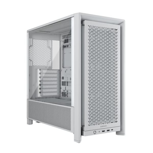 PC-chassi - CORSAIR - FRAME 4000D RS - Mid-tower - Vit - CC-9011313-WW