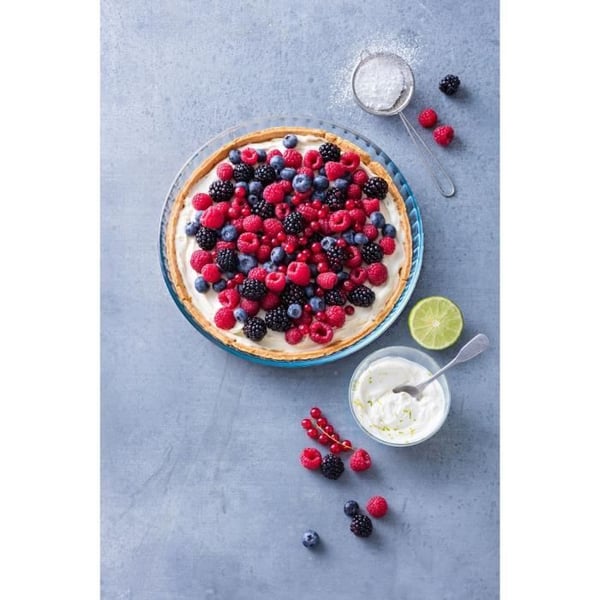 PYREX Rund tærteform - 24 cm