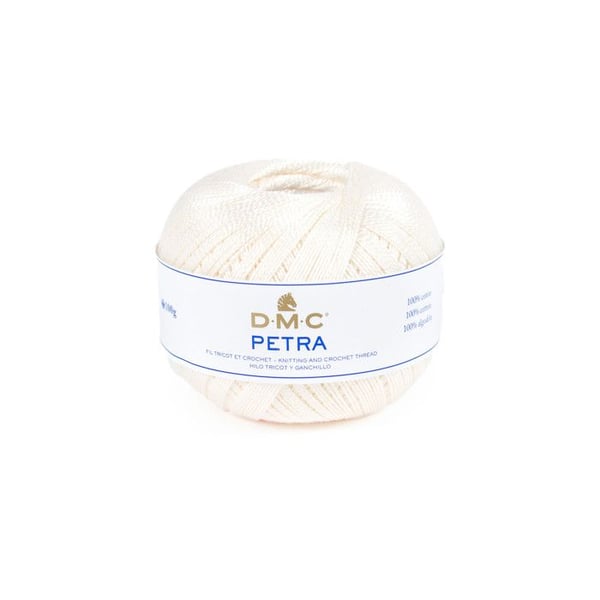 Fil coton pour crochet et tricot Pétra gr.5 Col. 54459