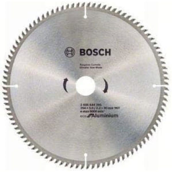 Borrmaskin - Bosch - 2608644394 - ALU ECO ALUMINIUM SÅG. 254x30x80z