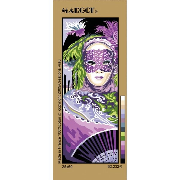 Canevas Pénélope Antik Mystik i kvinnlig form 25x60cm