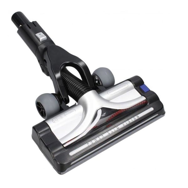 Tillbehör - Rowenta - Tefal - Komplett borste svart - Utformad för dammsugare - Modell RS-RH5730