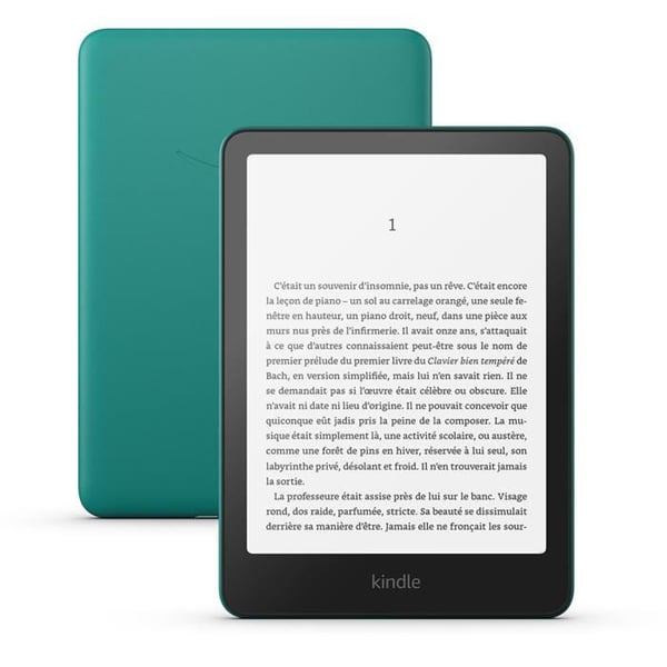 E-läsare - AMAZON - KINDLE Paperwhite Signature Edition - 32 GB - 7" - Jadegrön Metallisk