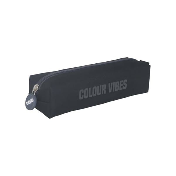 Enkel Skolväska - DOHE - Färg Vibes - 1 Fack - Hållbar Polyester - 21x6x6 cm
