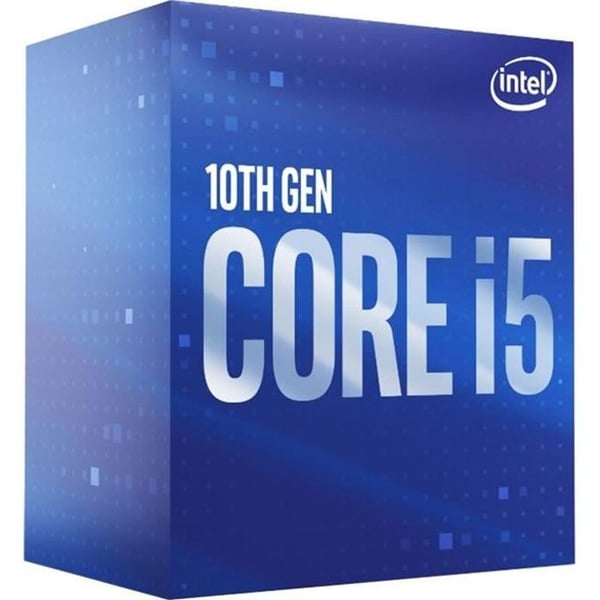 Intel Core i5-10400-processor (BX8070110400) Socket LGA1200 (chippset Intel serie 400) 65W