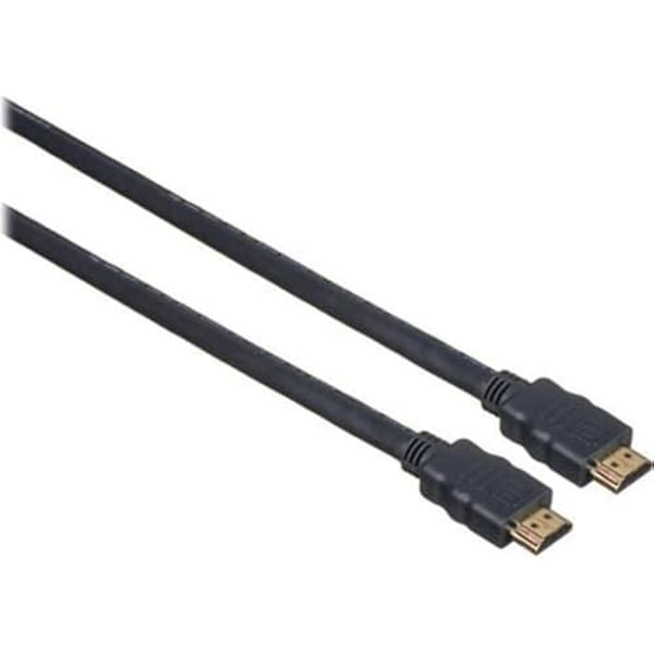 HDMI-kabel - KRAMER - C-HM/Eth-6 - 1,8 m - Svart - Flerfärgad