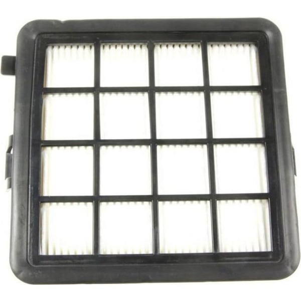 Hygienfilter för TORNADO TO1900EL dammsugare - 4055354338 - Lameller 11,8 cm - Höjd 2,6 cm