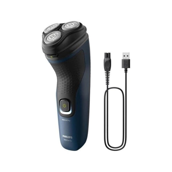 Elektrisk rakapparat - Philips - S1151 00 - ComfortCut vattentålig - Trådlös - Vått eller torrt bruk