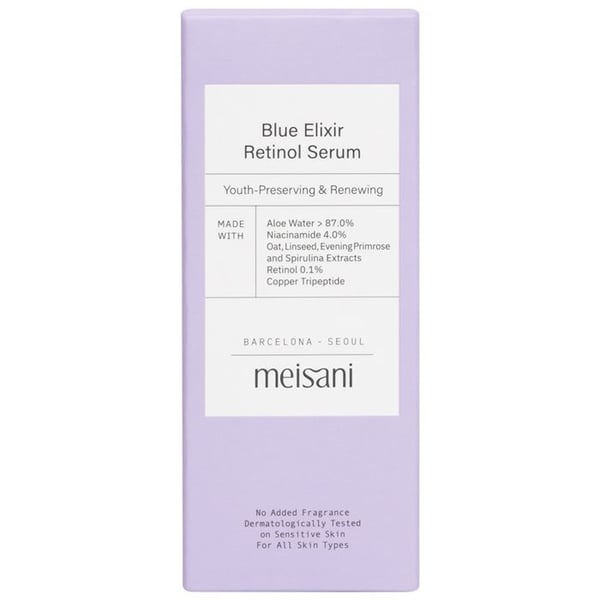 Meisani Blue Elixir Retinol Anti-Aldringsserum 15 ml