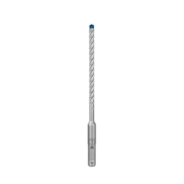 Foret SDS-Plus - BOSCH - Expert SDS-Plus 7X (2608900167) - Förpackning med 10 - 8x100x165 mm - Huvud helt i karbid