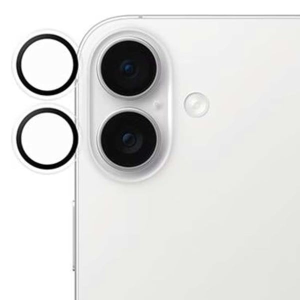 Skyddsglas - PANZER GLASS - iPhone 17 - Transparent - Skydd mot repor - Enkelt att installera