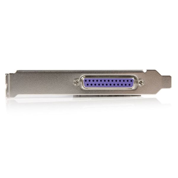 PCIe-expansionskort - STARTECH - PEX1P2 - Parallellgränssnitt - PCIe x1 - Kompatibel med Linux