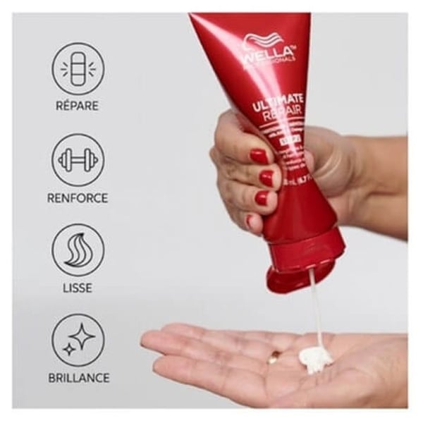 Efterbehandlingsschampo Ultimate Repair Wella 200ml