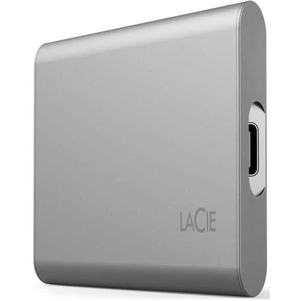 Extern SSD - LaCie - Bärbar SSD - 500 GB - NVMe - USB-C