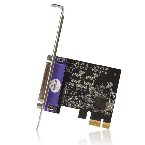 PCIe-expansionskort - STARTECH - PEX1P2 - Parallellgränssnitt - PCIe x1 - Kompatibel med Linux