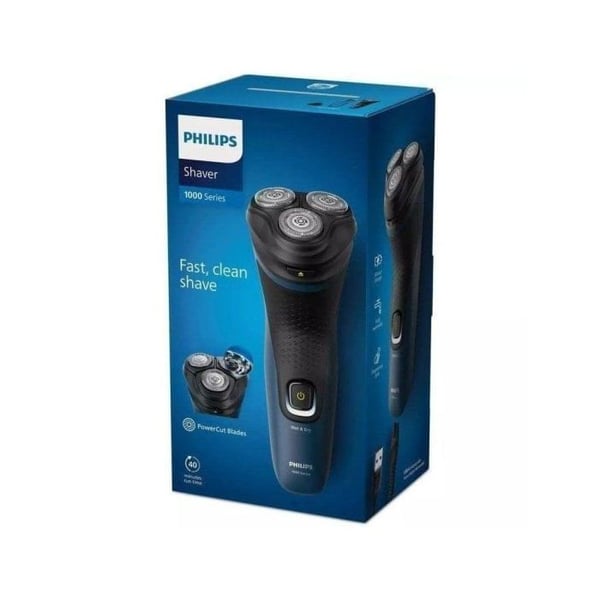 Elektrisk rakapparat - Philips - S1151 00 - ComfortCut vattentålig - Trådlös - Vått eller torrt bruk