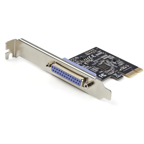 PCIe-expansionskort - STARTECH - PEX1P2 - Parallellgränssnitt - PCIe x1 - Kompatibel med Linux