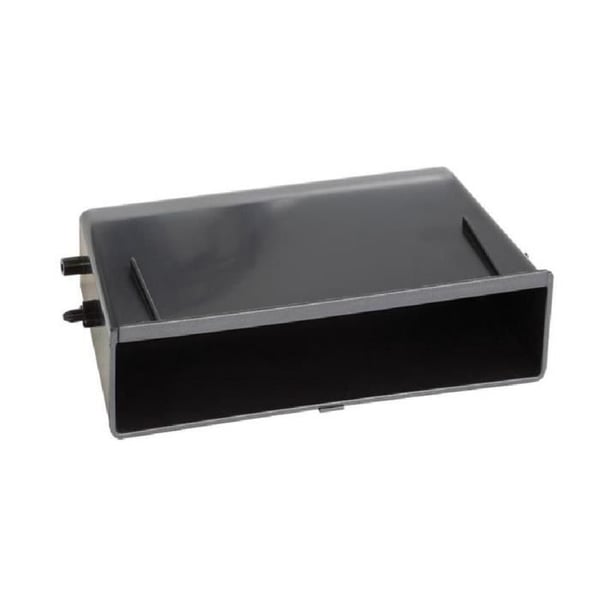 Bilradioficka - ADNAUTO - 2Din-stöd - Universal - Svart - Kort version