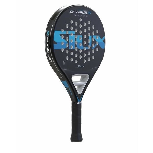 Siux Padel Optimus Pro V 2023 padelracket dam - svart/blå - TU