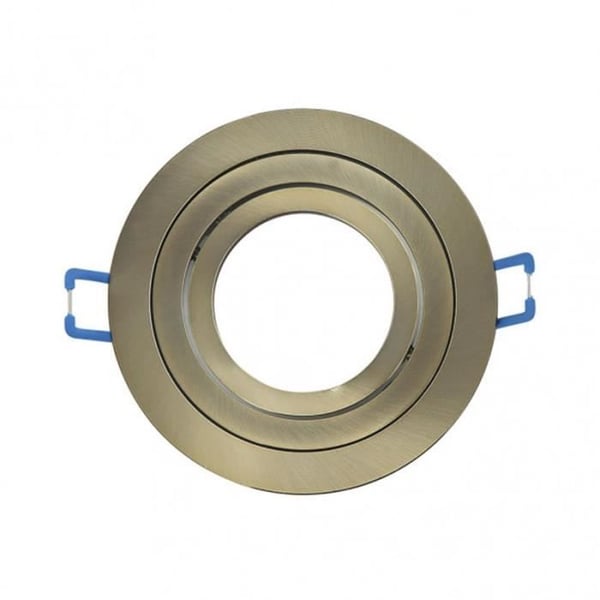 Inbyggd justerbar - FAB 14348RE14 - Aluminium - GU10 - Modern design