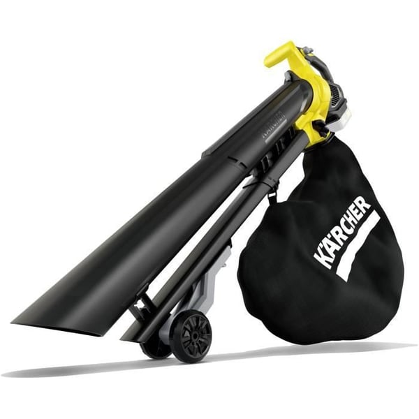 KARCHER BLV 18-200 tyhjiöpuhallin - Ilman irrotettavaa akkua - Keltainen ja musta - 130mk/h - 45 L
