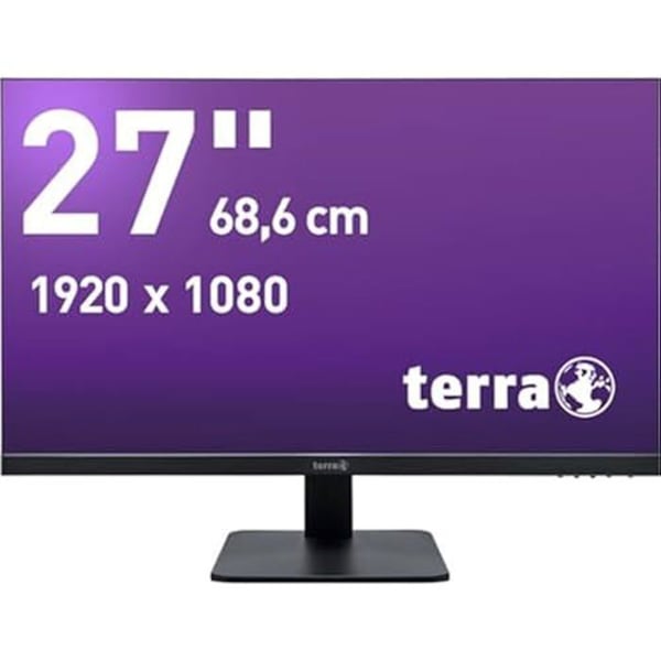 PC-skärm - TERRA - 2727W V2 - 27 tum - Full HD - HDMI/DP/USB-C - AMD FreeSync