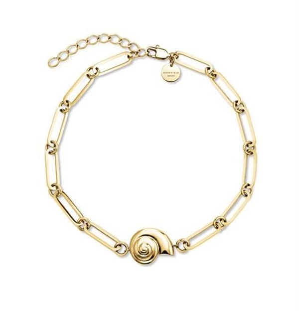 Armband - ROSEFIELD - JBSSG-J826 - Guldpläterad - Snäckor - Elegant design