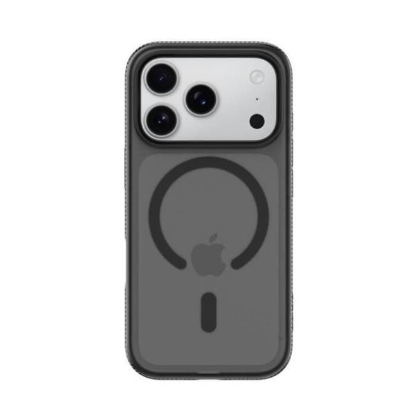 Belkin Magnetiskt Prot Grip Fodral för iPhone 17 Pro — Svart magnetiskt skyddsfodral