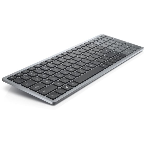Trådlöst tangentbord - DELL - KB740 - QWERTZ Tyska - RF + Bluetooth - Batteritid 36 månader