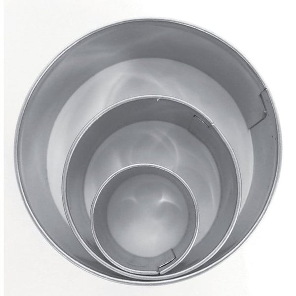 Graine Créative - metallutstickare rund 3 delar