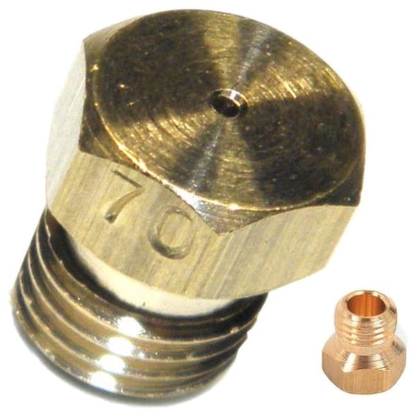 DCDR BUTANE 70 EXTERIÖR BRÄNNARE Munstycke för t...