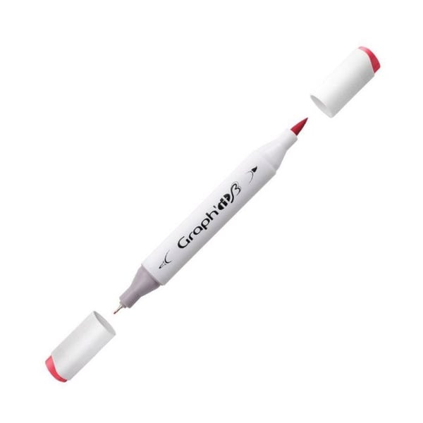 Graph'IT Brush Marker alkoholmarkör från Graph'IT - Graph'it färgkarta: 5240 - Lipstic