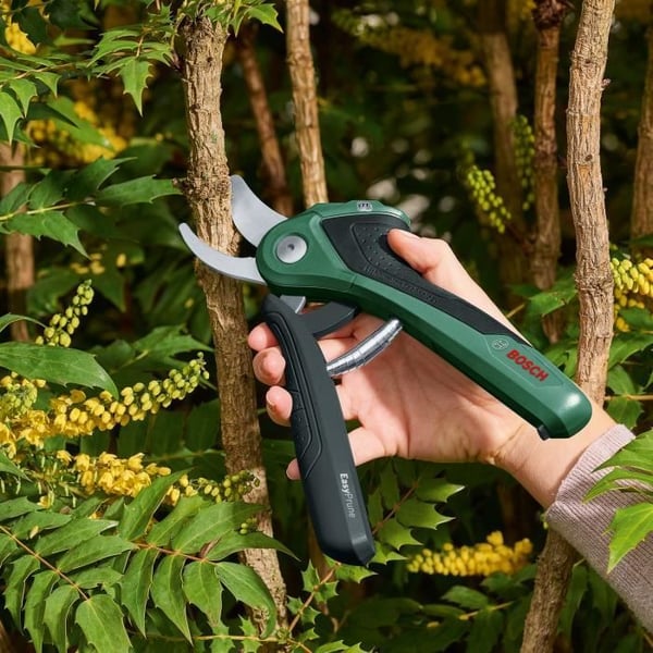 Trådlös sekatör Bosch - EasyPrune Bosch (450 snitt per batteriuppladdning, snitt upp till 25 mm)