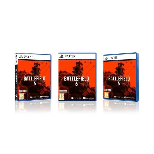 Battlefield 6 - Phantom Edition - PS5 Spel