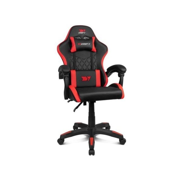 Drift Dr35 gamingstol svart/röd