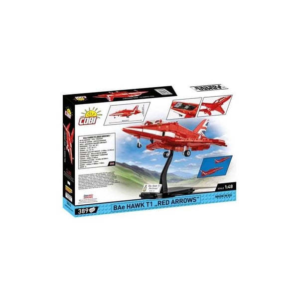 COBI 5844 - Bae HAWK T1 RÖDA PILAR