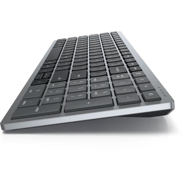 Trådlöst tangentbord - DELL - KB740 - QWERTZ Tyska - RF + Bluetooth - Batteritid 36 månader
