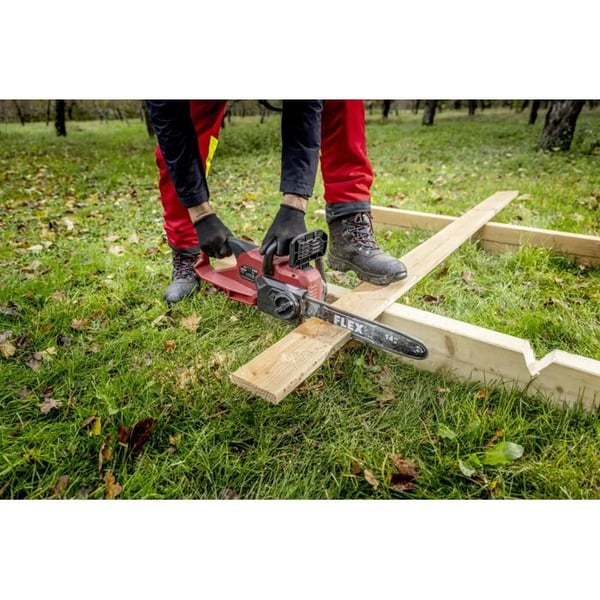 Akkukäyttöinen moottorisaha GCS 35 2x18-EC - 18 V - FLEX - 531276