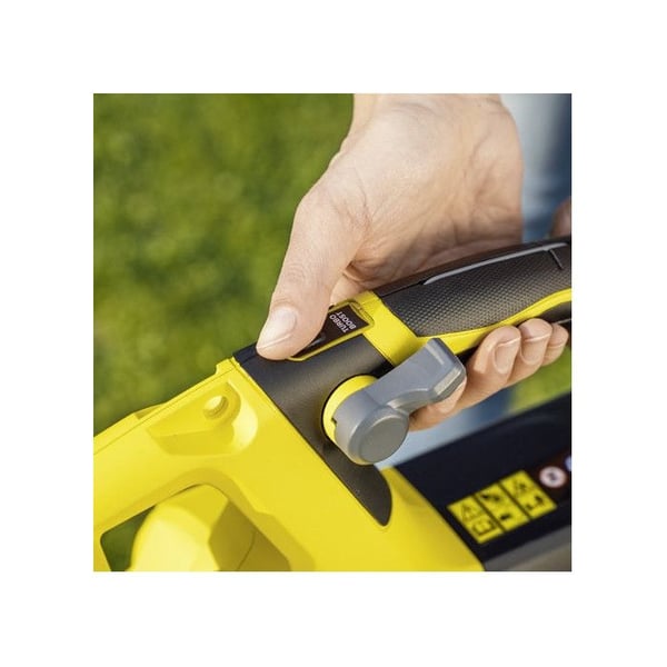KARCHER BLV 18-200 tyhjiöpuhallin - Ilman irrotettavaa akkua - Keltainen ja musta - 130mk/h - 45 L