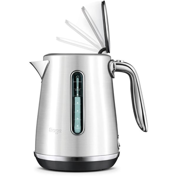 Elkettle - SAGE - Soft Top Luxe - 1,7 L - Trådlös - Rostfritt stål