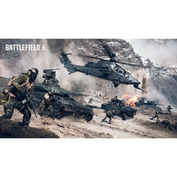 Battlefield 6 - Phantom Edition - PS5 Spel