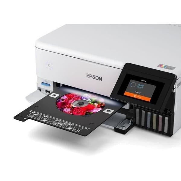 Epson Ecotank ET-8500 multifunktionsskrivare
