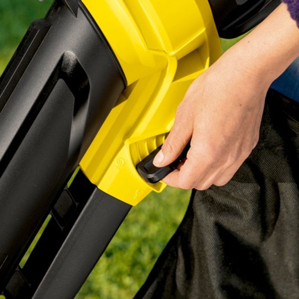 Aspirator blæser kværn Karcher BLV 18-200 Batteri (uden batteri) - Luftfart 200 km/t - Luftvolumen 7 m³/min