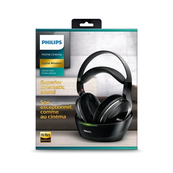 Trådlösa TV-hörlurar PHILIPS SHD 8850/12