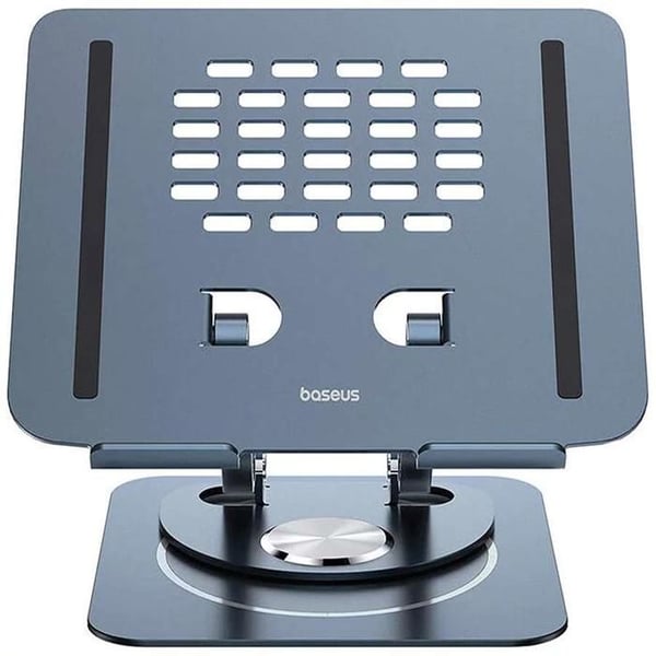 Stöd för bärbar dator - BASEUS - b10059900811-01 - Rotationsbar - Fällbar - Ergonomisk