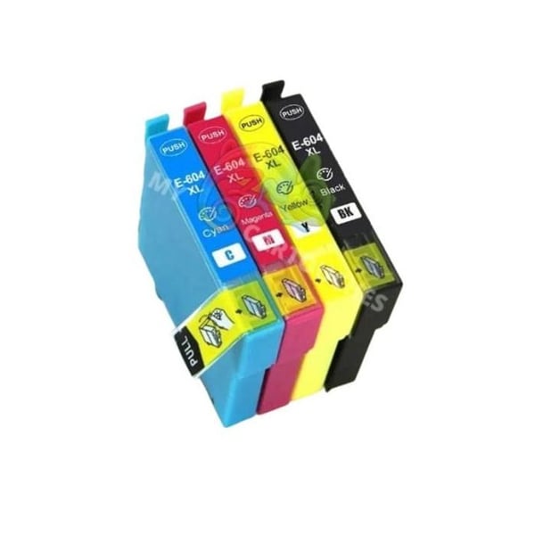 604XL Bläckpatroner Kompatibla för Epson 604 604XL 604 XL för Epson XP-2200 XP-2205 XP-3200 XP-4200 XP-3205 XP-4205 Workforce