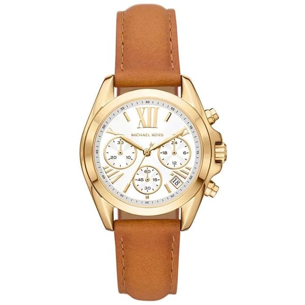 Klocka - MICHAEL KORS - MK2961 - Kvarts - Brunt läder - 36 mm vattentät 10 ATM