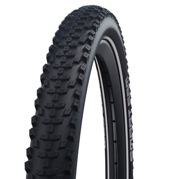 Cykeldæk - SCHWALBE - Smart S.A.M HS624 - 14"x1,50 - Sort - Forstærket punkteringsbeskyttelse